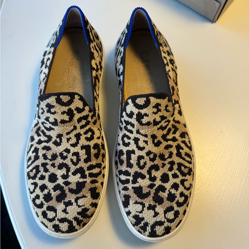 Rothys Slip on Sneaker Camo Cat